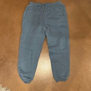 Blue Madewell sweatpants Size Medium